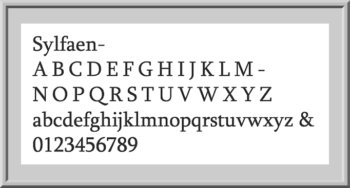 sylfaen font