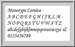 image of fonts