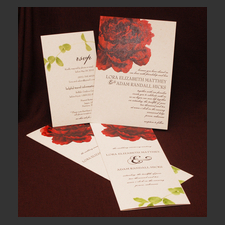 image of invitation - name Lora M 01