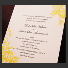 image of invitation - name Marlea W 03