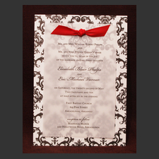 image of invitation - name Blair P 01