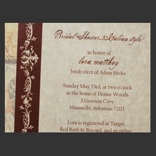 image of invitation - name shower Lora M 02