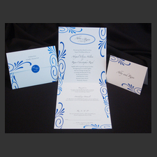 image of invitation - name Abby H