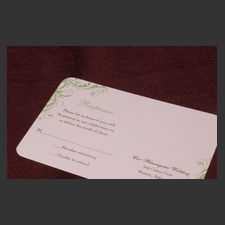 image of invitation - name rsvp Brittany C