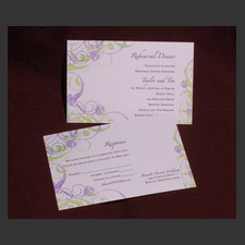 image of invitation - name rsvp Taylor B