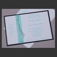 image of invitation - name Heather B