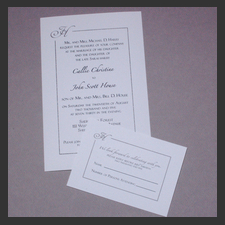 image of invitation - name Callie 01