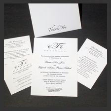 image of invitation - name Carrie J 01
