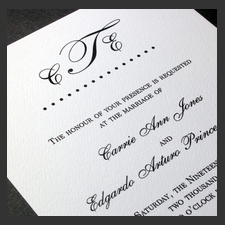 image of invitation - name Carrie J 02