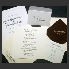 image of invitation - name Kendall T 01