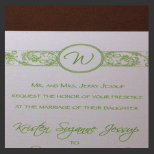 image of invitation - name Kristen J 02