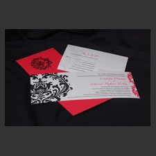 image of invitation - name Lindsay V 01