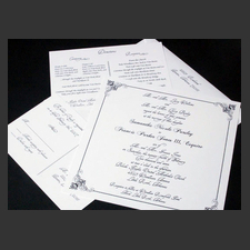 image of invitation - name Samantha 01