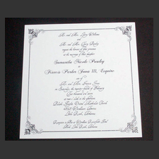 image of invitation - name Samantha 02