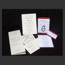 image of invitation - name Whitney C 01
