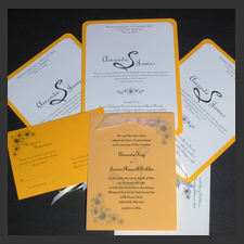 image of invitation - name Amanda J 01