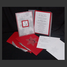 image of invitation - name Ann Marie J 01