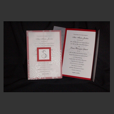 image of invitation - name Ann Marie J 02