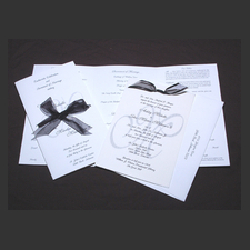 image of invitation - name Michelle H