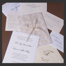 image of invitation - name Tera
