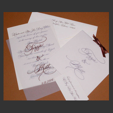 image of invitation - name Tizzie 01
