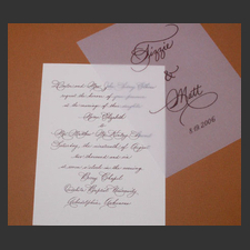 image of invitation - name Tizzie 02