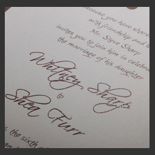 image of invitation - name Whitney S 03