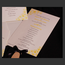 image of invitation - name Angela G