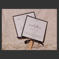image of invitation - name Jennifer B