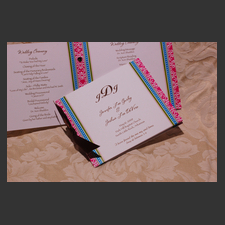 image of invitation - name Jennifer G