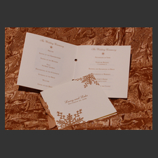 image of invitation - name Lacey J
