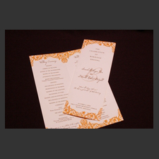 image of invitation - name Sarah N