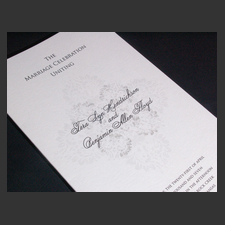 image of invitation - name Tera