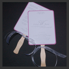 image of invitation - name Wendi