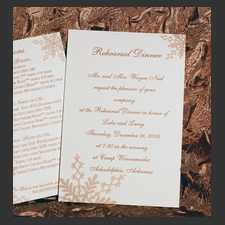 image of invitation - name rehearsal Lacey J