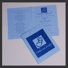 image of invitation - name rehearsal Lindsay