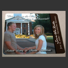 image of invitation - name Ashton