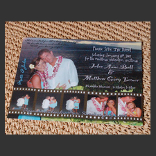image of invitation - name Julee