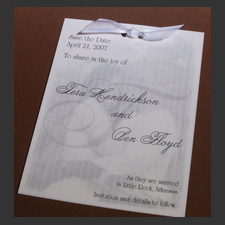 image of invitation - name Tera