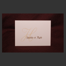 image of invitation - name Jackie C