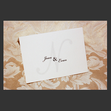 image of invitation - name Joan C