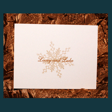 image of invitation - name Lacey J
