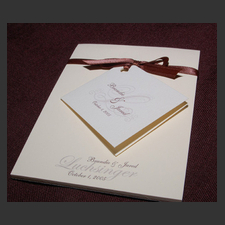 image of invitation - name pad Brandie