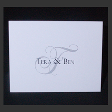 image of invitation - name Tera