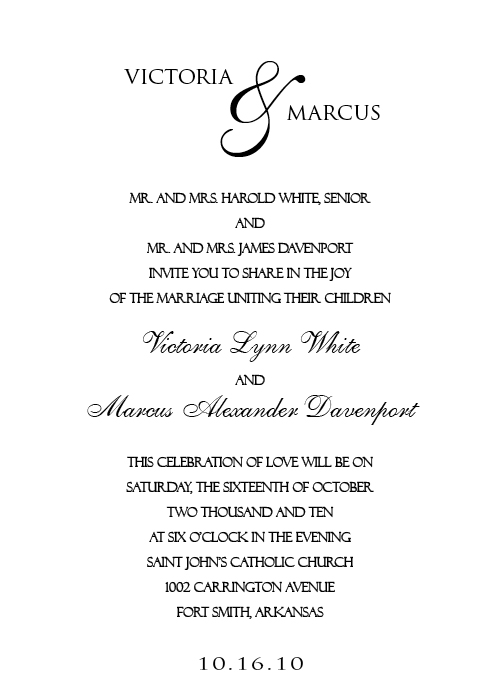 image of panel invitation with names on top 2