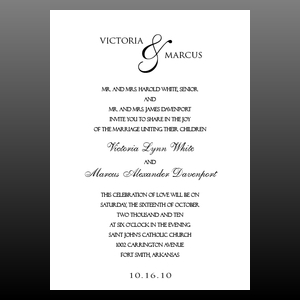 image of invitation - name panel invitation with names on top 2