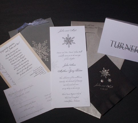 image emblem image of Bell's wedding invitations