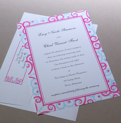 wedding programs wording