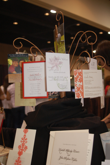 wedding invitation display tree