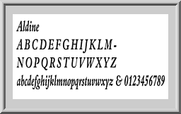 image of fonts